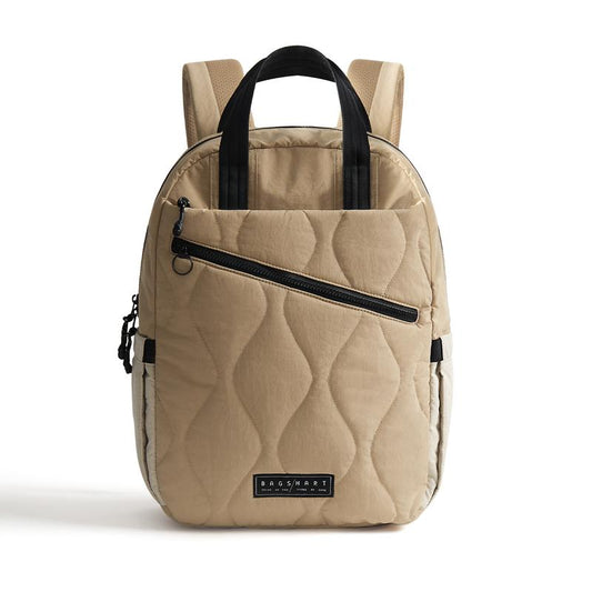 BAGSMART Travel Backpack, TSA Personal Item Backpack with 15.6 Inch Laptop Compartment, Weekender Suitcase for Travel