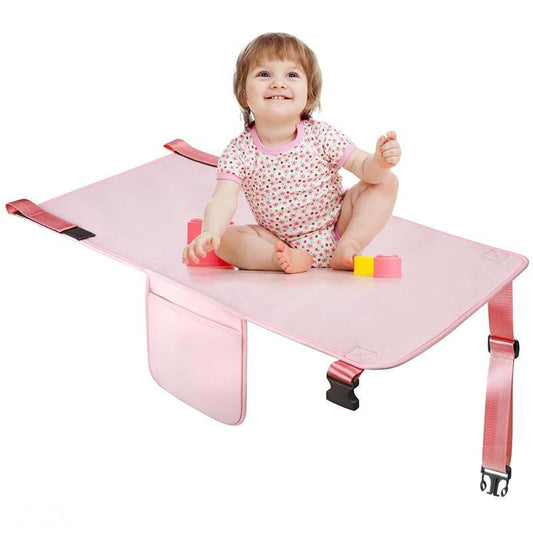 Portable Airplane Bed, Baby Airplane Travel Bed, Multifunctional Seat Extension,Crib for Infant 