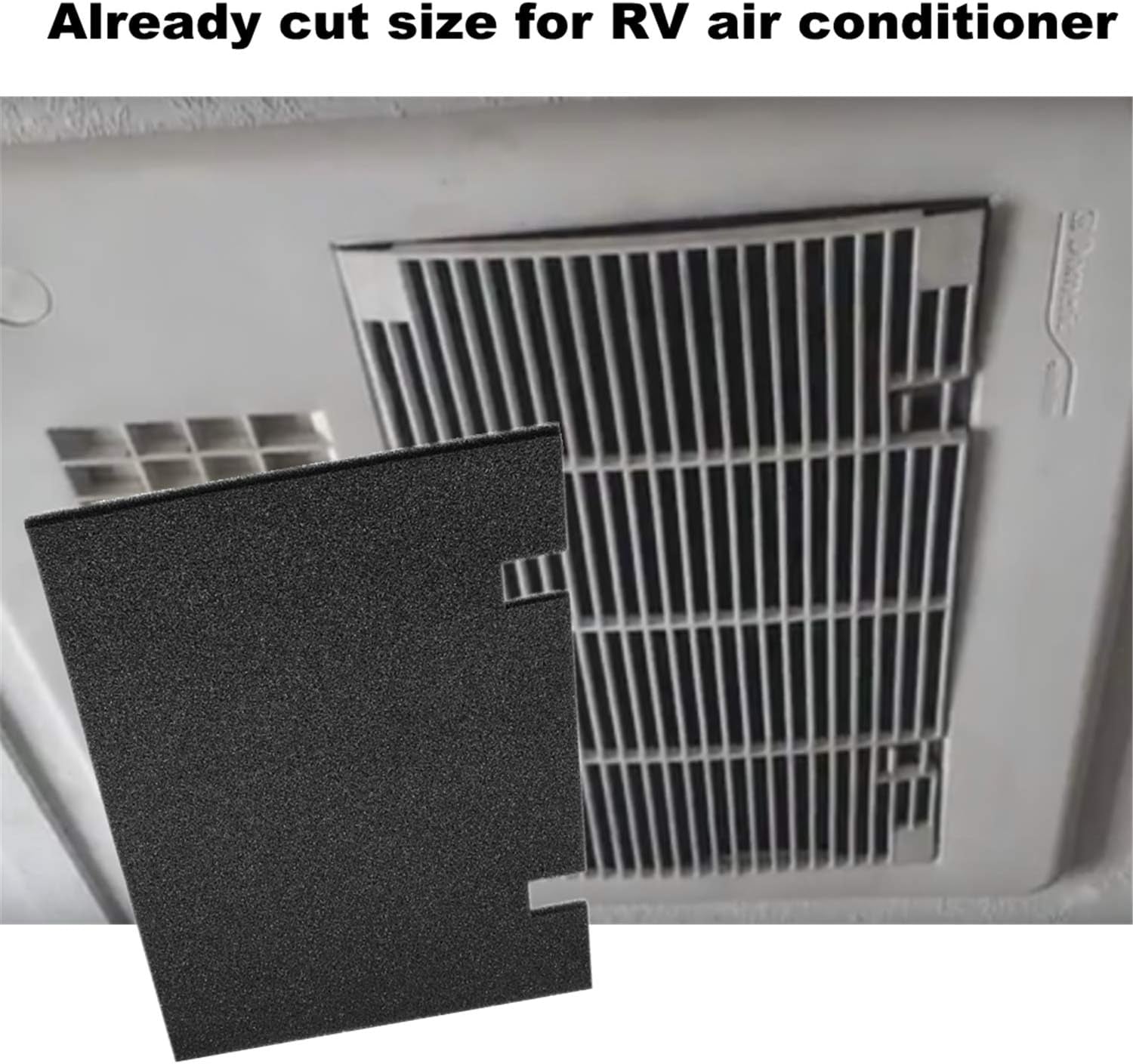 RV A/C Replacement Air Filter 14 X 7.5 Inch Compatible with Duo Therm-Compatible RV A/C Replacement Filters 6 pack