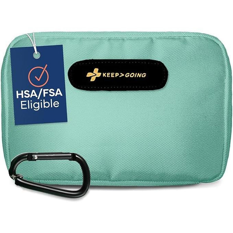 KEEP GOING Travel Gokit, First Aid Kit with Essential Supplies for Travel
